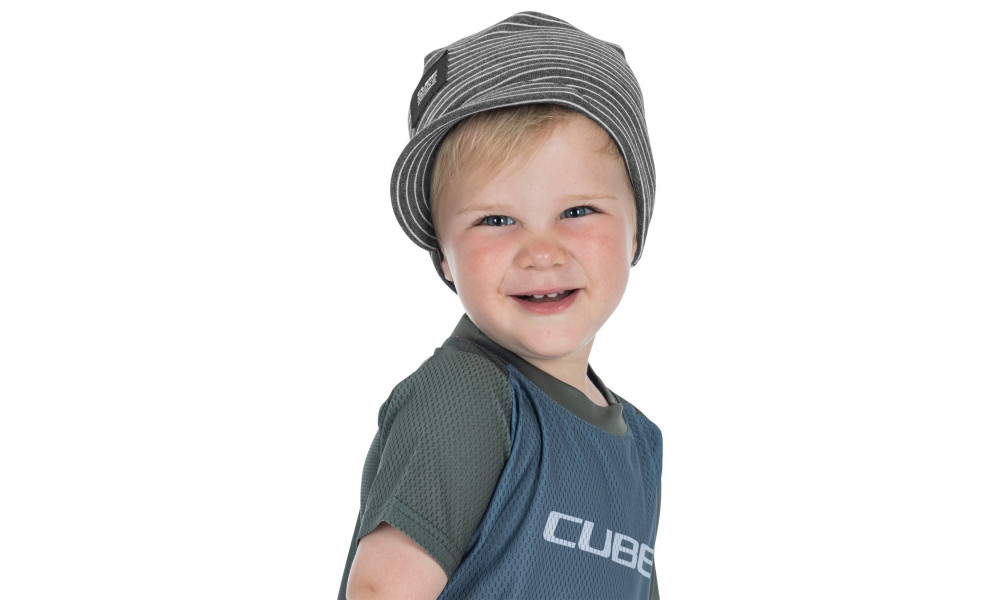 Helmet hat Cube Rookie grey - 2