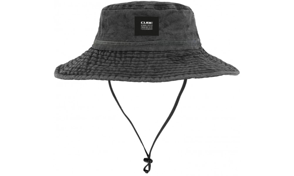 Hat Cube Trail Builder washed grey - 1