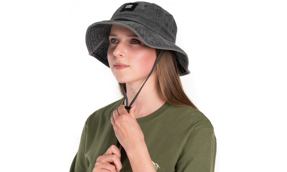 Hat Cube Trail Builder washed grey - 4