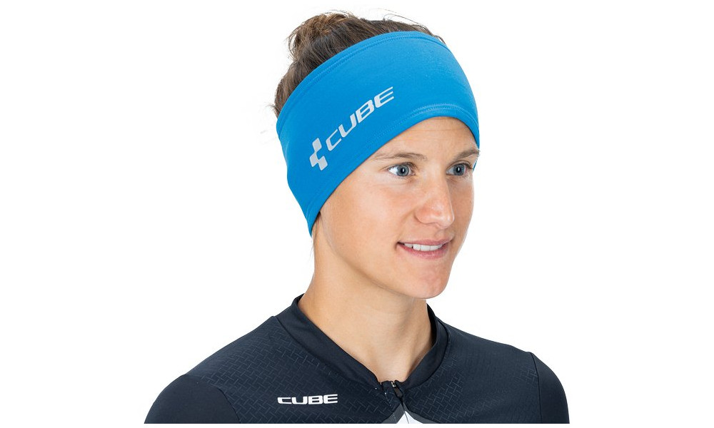 Headband Cube Race Be Warm Functional blue - 2