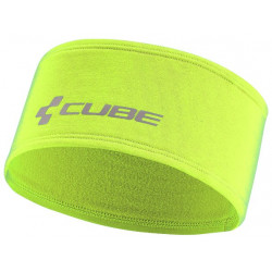 Headband Cube Race Be Warm Functional neon yellow