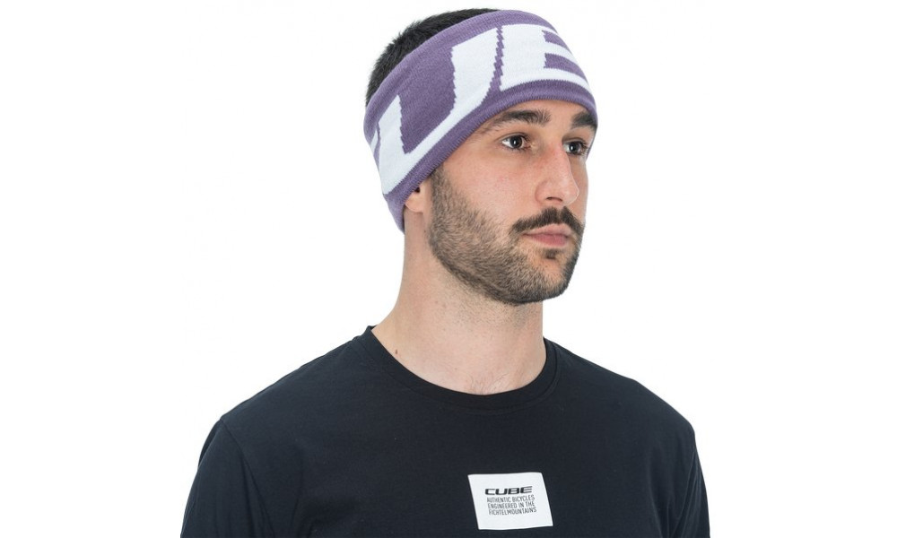 Headband Cube violet - 2