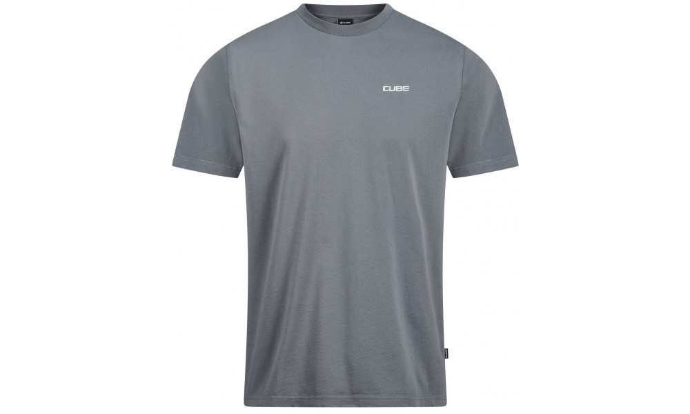 T-Shirt Cube Organic Darkness GTY Fit petrol - 1