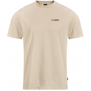 T-Shirt Cube Organic Crank Harder GTY Fit petrol