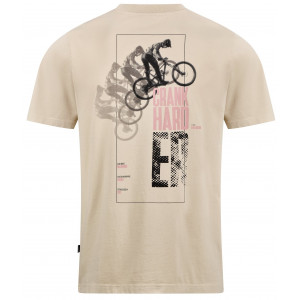 T-Shirt Cube Organic Crank Harder GTY Fit petrol