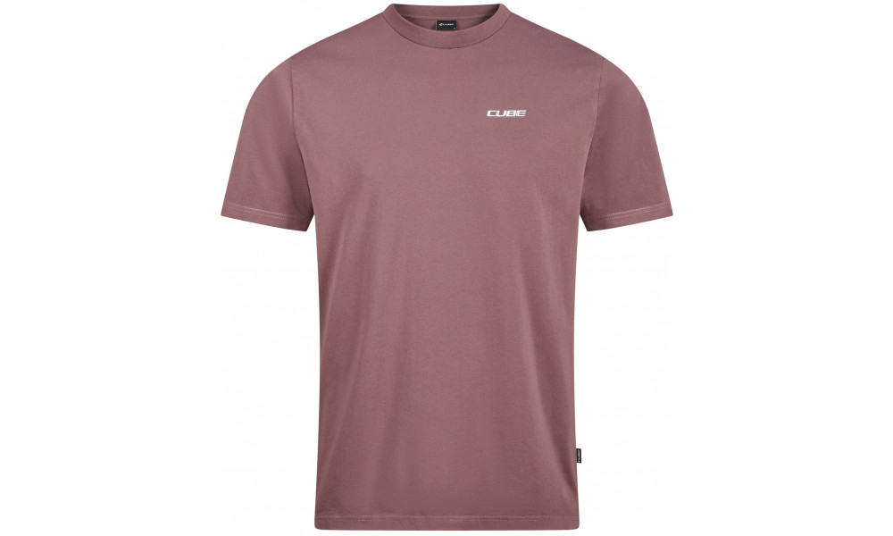 T-Shirt Cube Organic Keep Sending GTY Fit black - 1