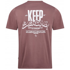 T-Shirt Cube Organic Keep Sending GTY Fit black