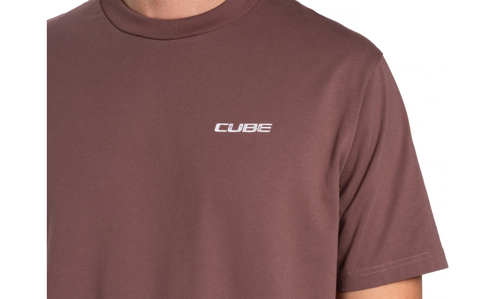 T-Shirt Cube Organic Keep Sending GTY Fit black - 5