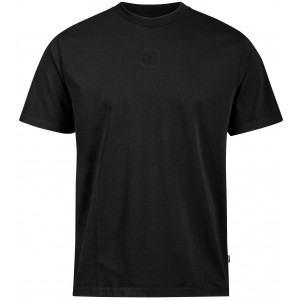 T-Shirt Cube Organic Embossed GTY Fit black