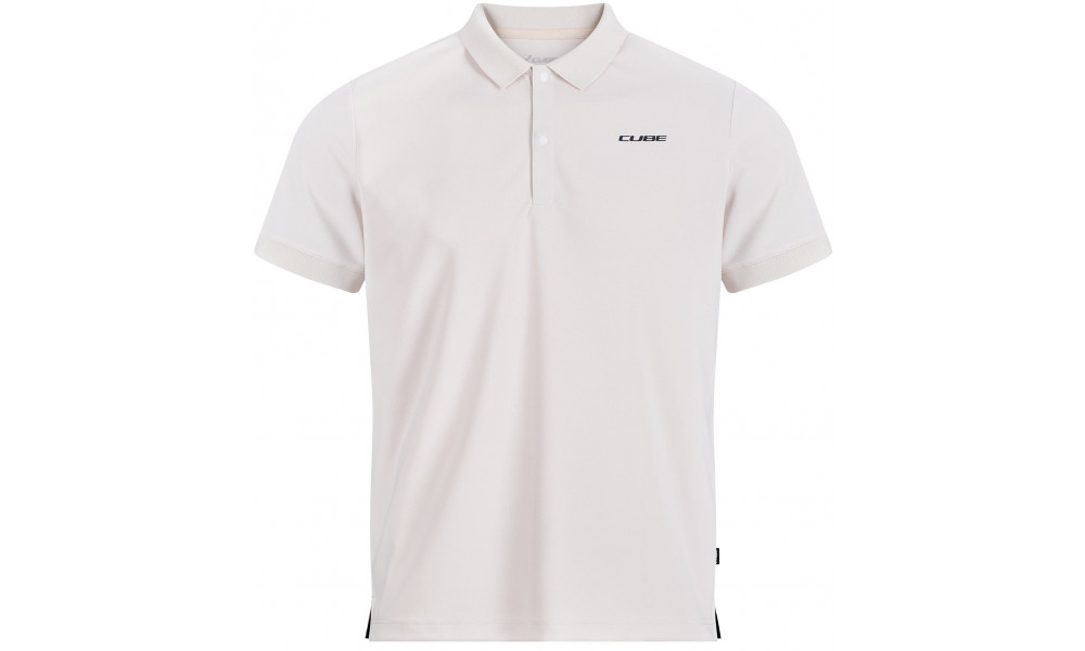 Shirt Cube Tech Polo sand - 1