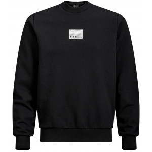 Sweater Cube Organic Grid black