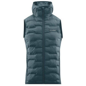 Vest Cube Padded grey