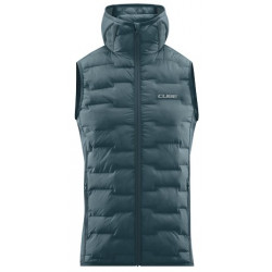 Vest Cube Padded grey