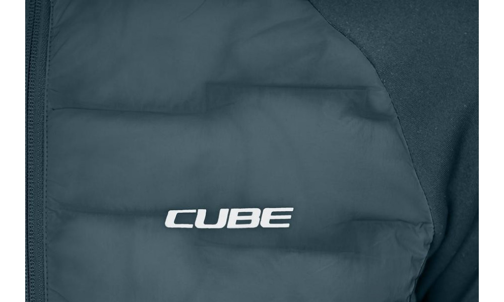 Vest Cube Padded grey - 3