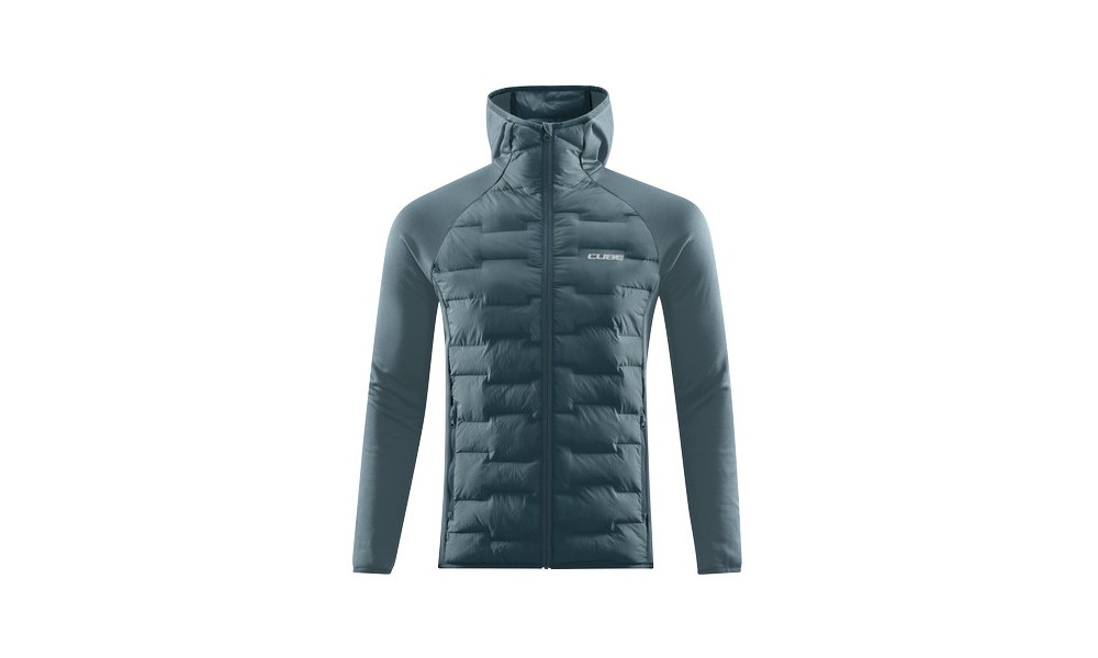 Jacket Cube Padded grey - 1