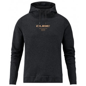 Hoodie Cube Advanced anthracite