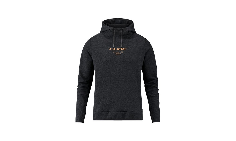 Hoodie Cube Advanced anthracite - 1