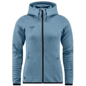 Hoodie Cube WS Zip Advanced blue