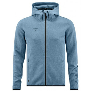 Hoodie Cube Zip Advanced blue
