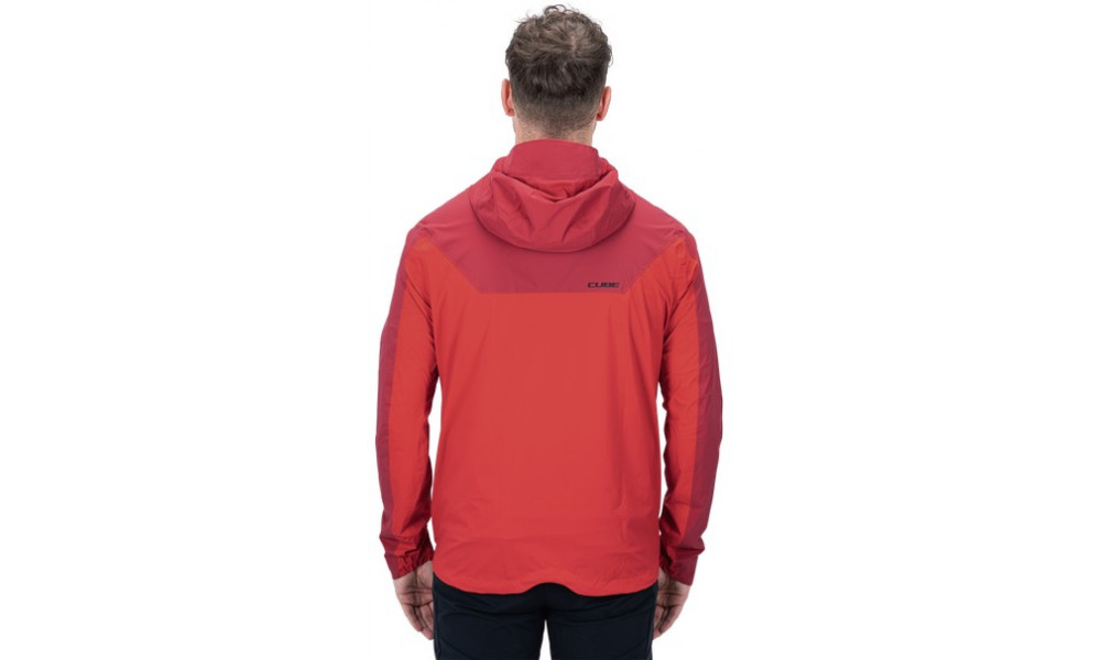 Cycling jacket Cube ATX Storm X Actionteam red - 6