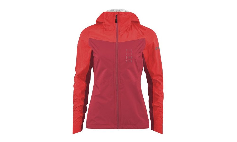 Cycling jacket Cube ATX WS Storm red - 1