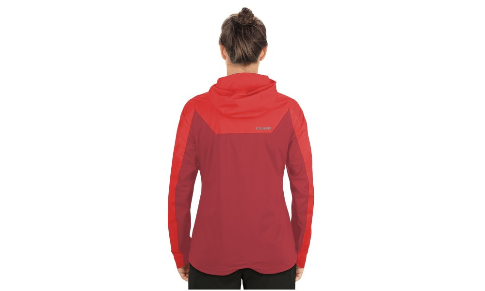 Cycling jacket Cube ATX WS Storm red - 4