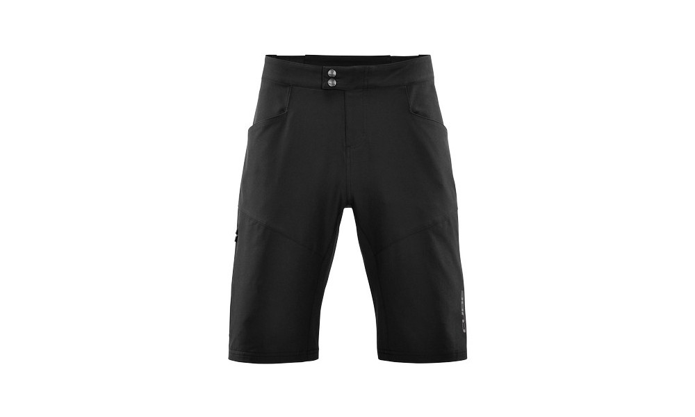 Cycling shorts Cube ATX Baggy CMPT with liner black - 1