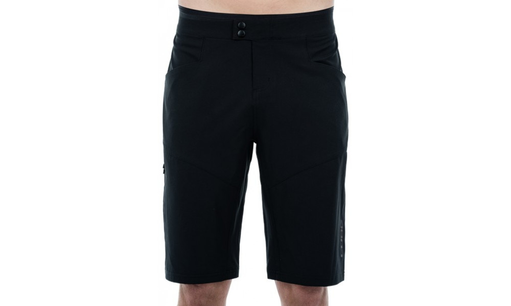 Cycling shorts Cube ATX Baggy CMPT with liner black - 4