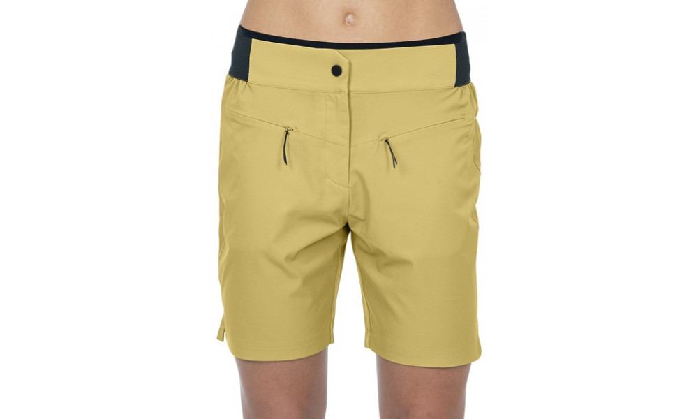 Cycling shorts Cube ATX WS Baggy CMPT with liner khaki - 5