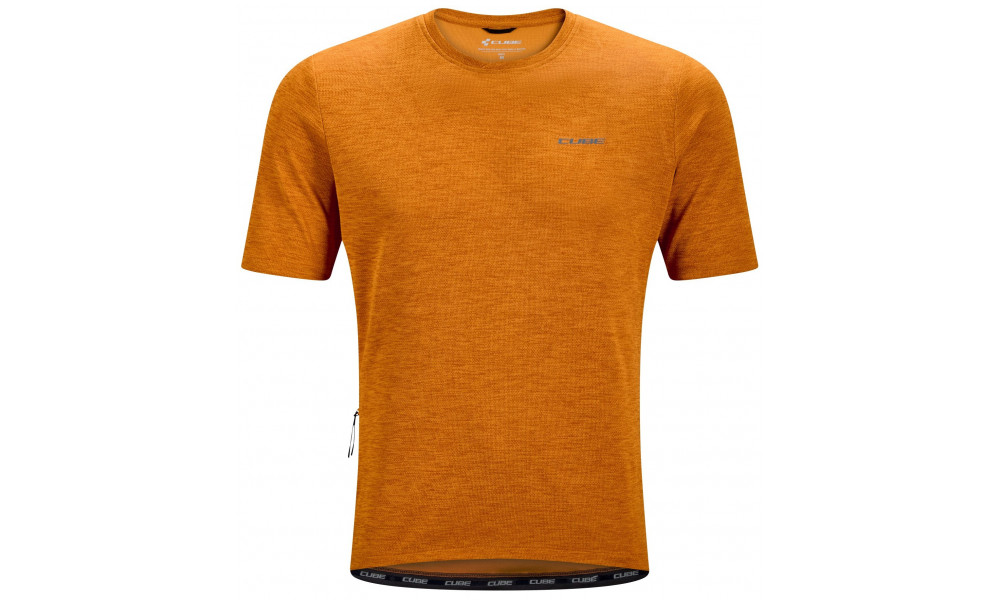 Cycling jersey Cube Gravel S/S green - 1