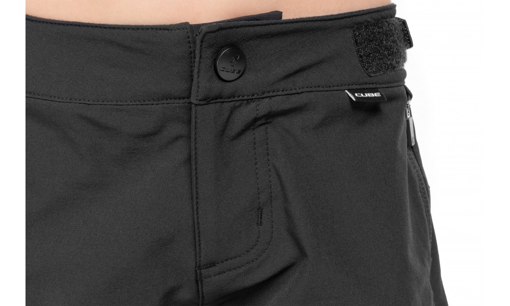 Cycling shorts Cube MTB Baggy Rookie blue - 4