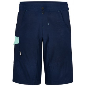 Cycling shorts Cube Teamline Baggy Rookie with liner blue'n'mint