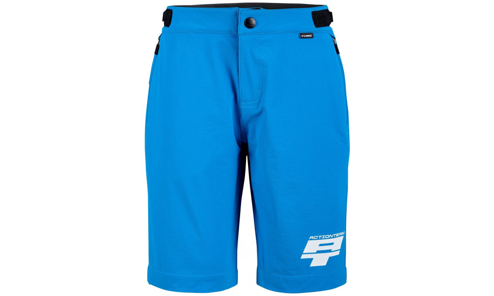 Cycling shorts Cube MTB Baggy Rookie X Actionteam blue - 1
