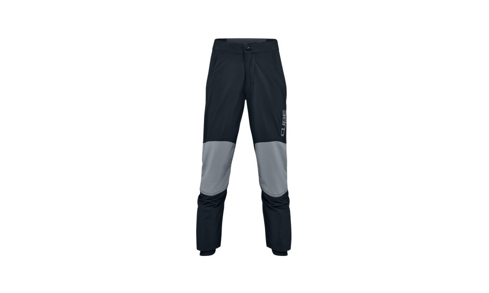 Cycling pants Cube Vertex Lightweight Baggy Rookie black'n'grey - 1