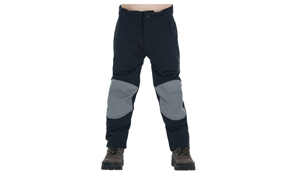 Cycling pants Cube Vertex Lightweight Baggy Rookie black'n'grey - 3