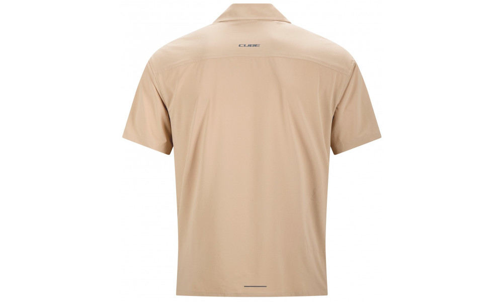 Cycling shirt Cube Lightweight S/S grey - 2