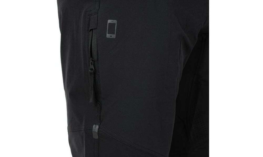 Cycling shorts Cube Vertex Baggy X Actionteam black - 2