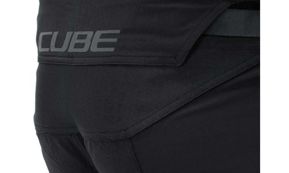 Cycling shorts Cube Vertex Baggy X Actionteam black - 3