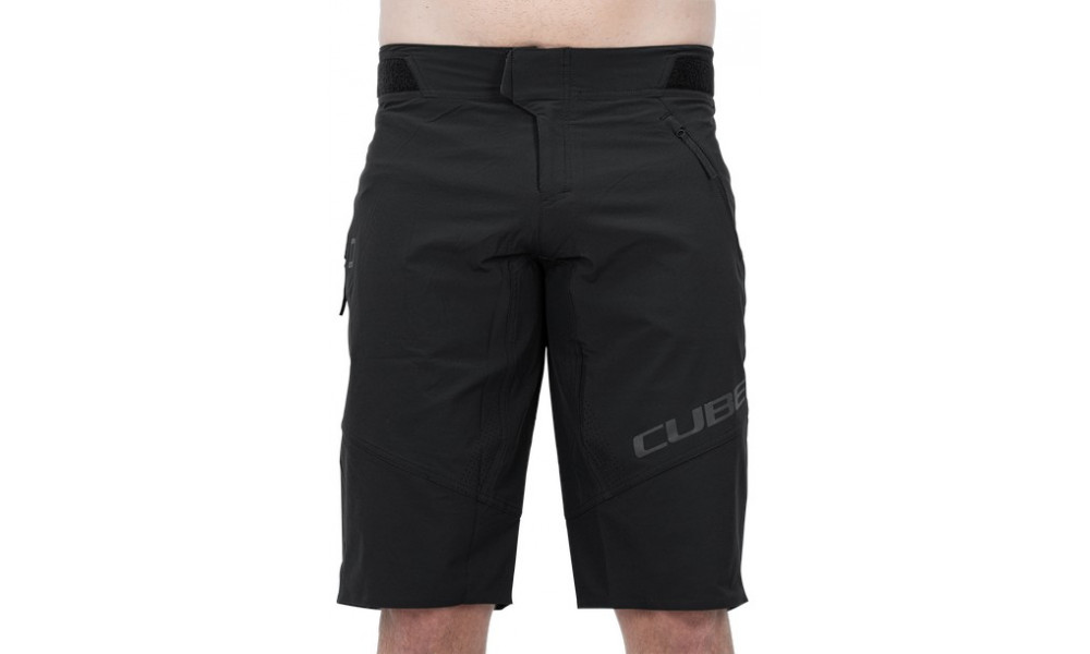 Cycling shorts Cube Vertex Baggy X Actionteam black - 5