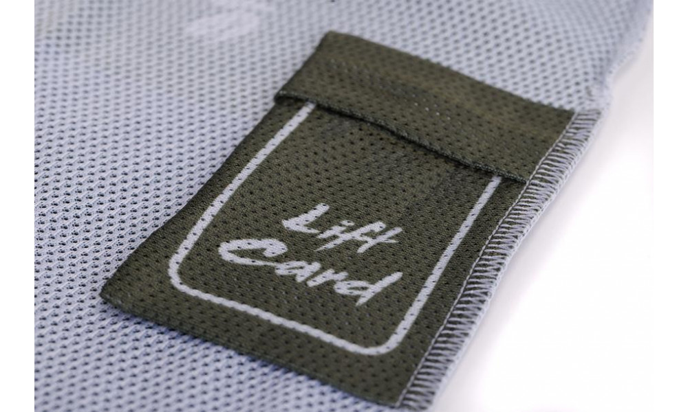 Cycling jersey Cube Vertex WS Round Neck TM S/S olive - 2