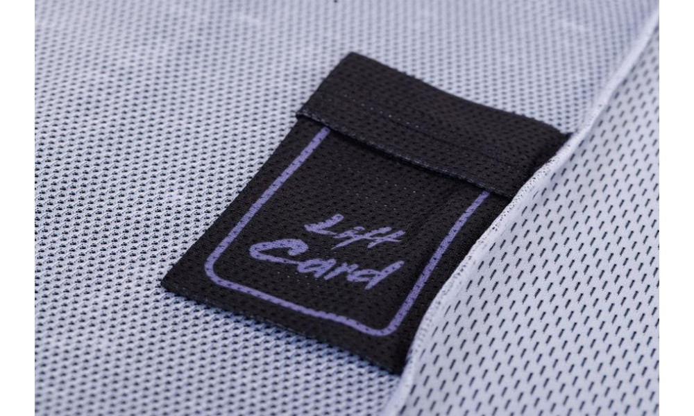 Cycling jersey Cube Vertex WS Round Neck L/S black - 2