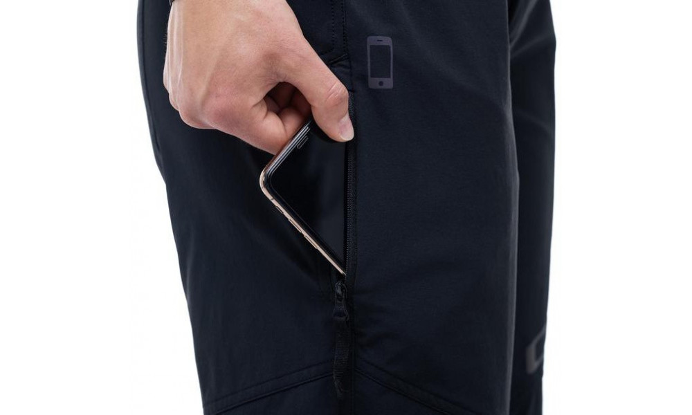 Cycling shorts Cube Vertex WS Baggy X Actionteam black - 4