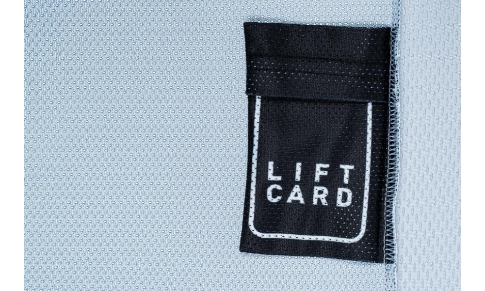 Cycling jersey Cube Vertex Round Neck S/S grey'n'mint - 2