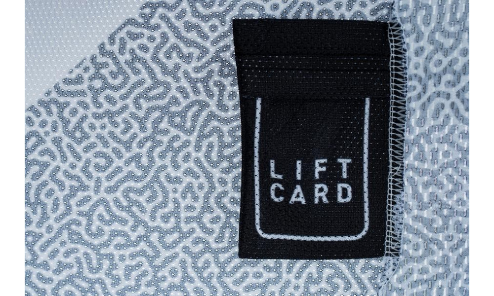 Cycling jersey Cube Vertex Round Neck L/S black - 2