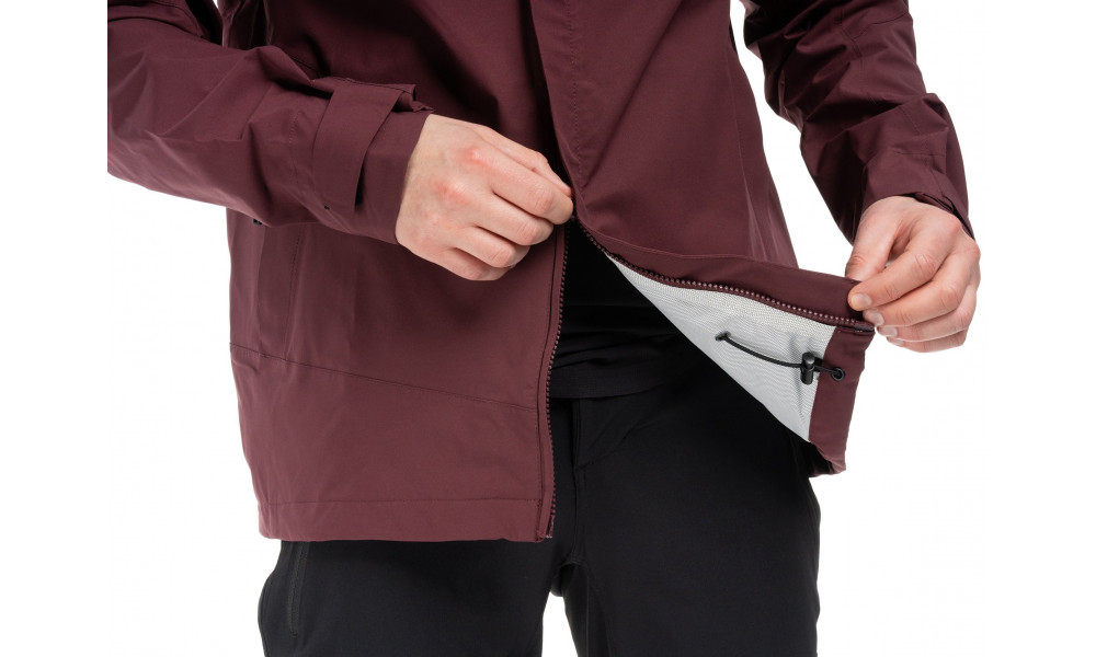 Rain jacket Cube CMPT bordeaux - 7