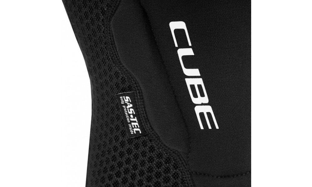 Knee protectors Cube X Actionteam black - 3