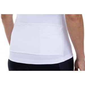 Cycling jersey Cube Teamline WS S/S white'n'blue'n'red