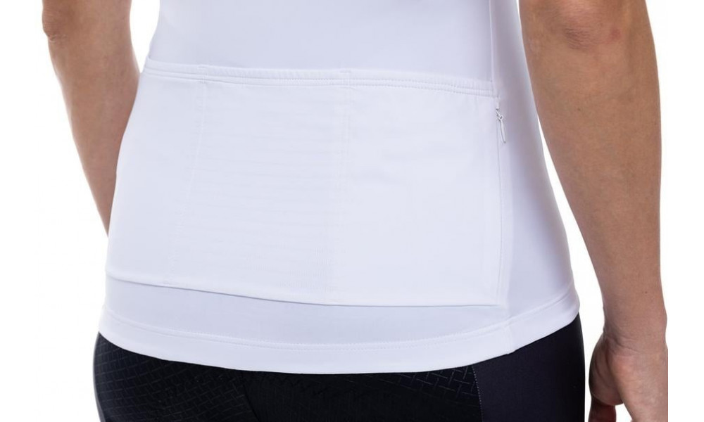 Cycling jersey Cube Teamline WS S/S white'n'blue'n'red - 2