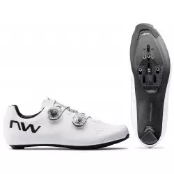 Rattakingad Northwave Extreme Pro 3 Road white-black
