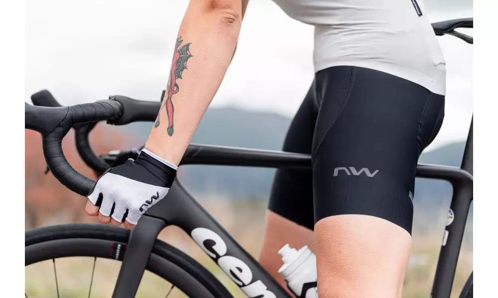 Rattapüksid koos traksidega Northwave Fast WMN black - 7